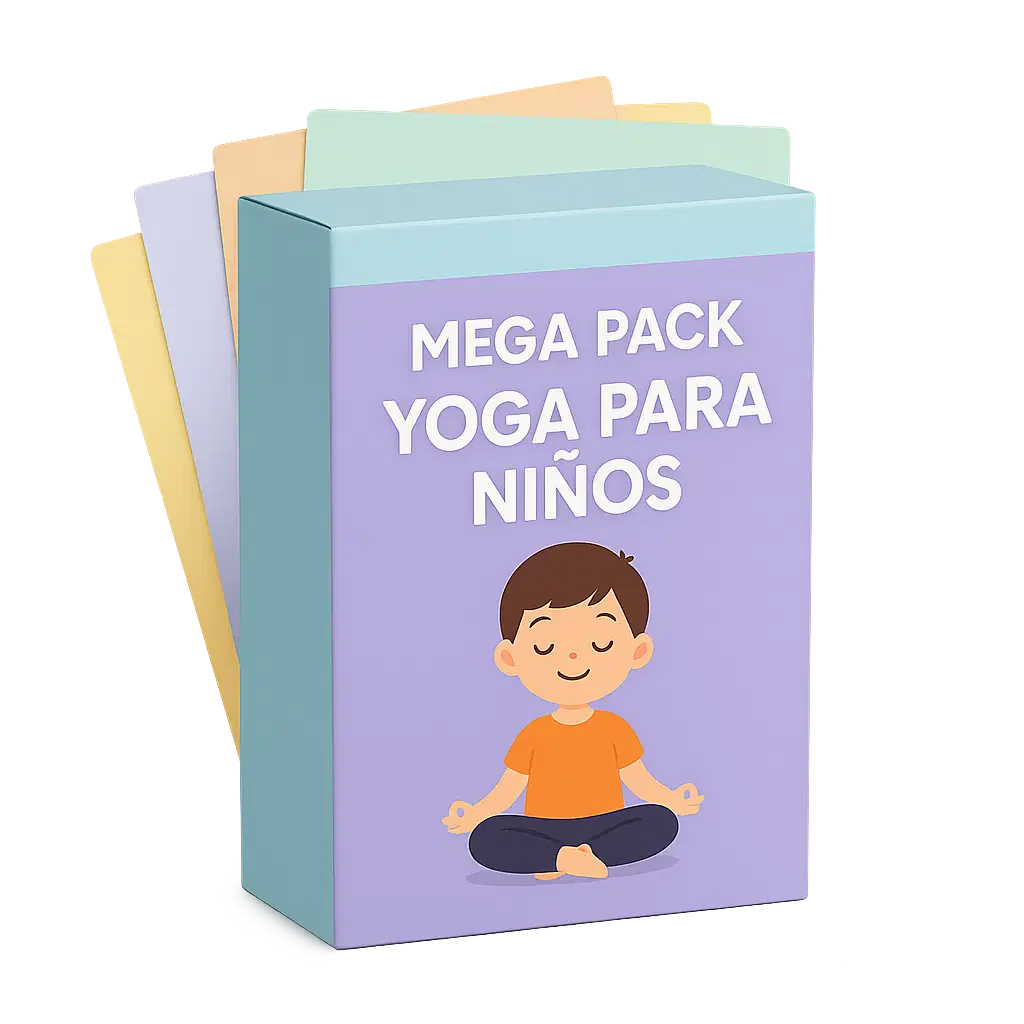 Mega Pack Yoga para Niños