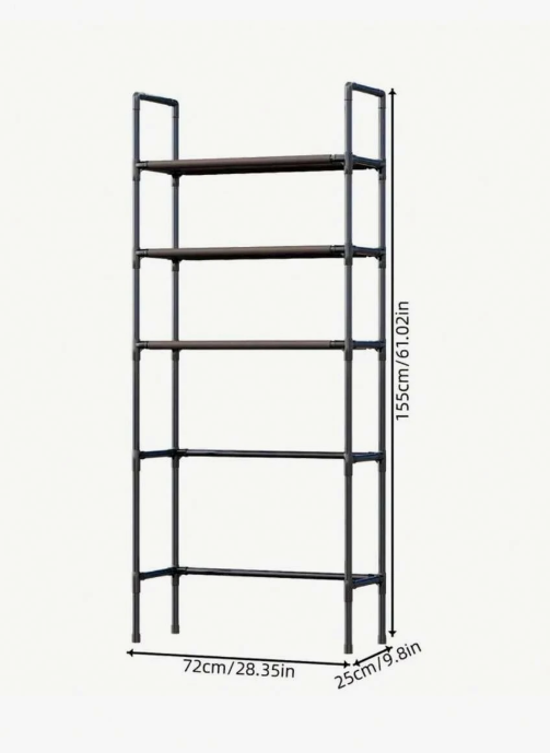 Estantería para lavadora Zento Pro