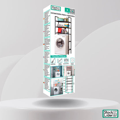 Estantería para lavadora Zento Pro