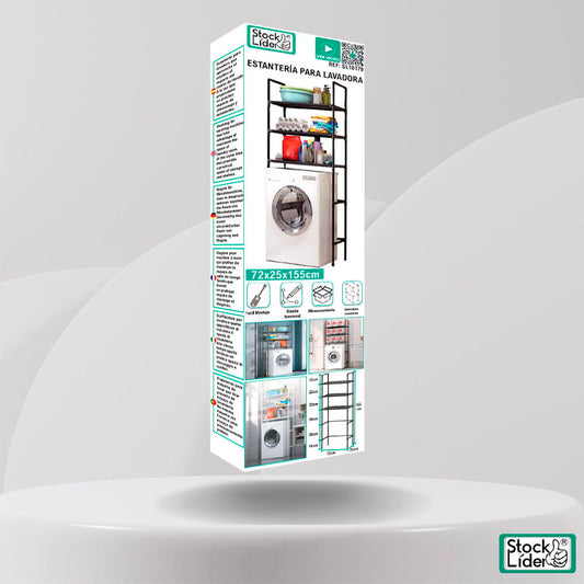 Estantería para lavadora Zento Pro
