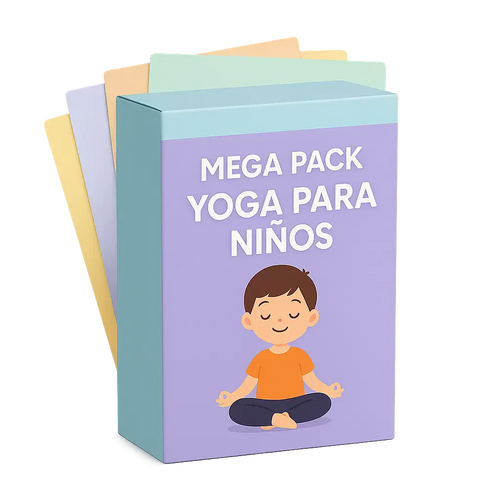 Mega Pack Yoga para Niños