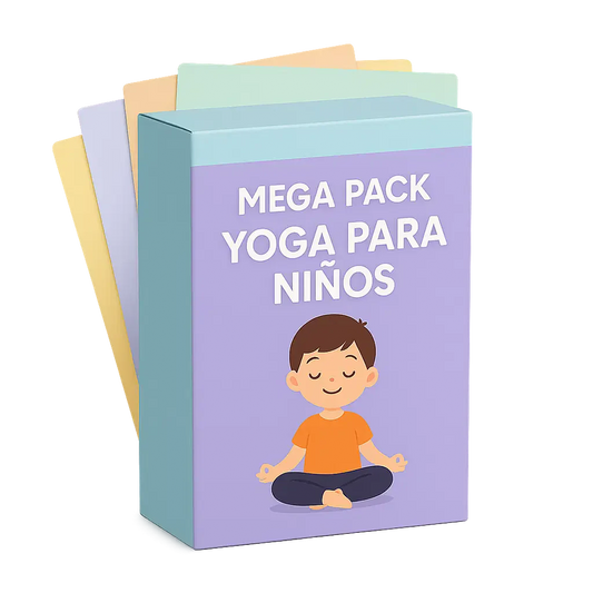Mega Pack Yoga para Niños